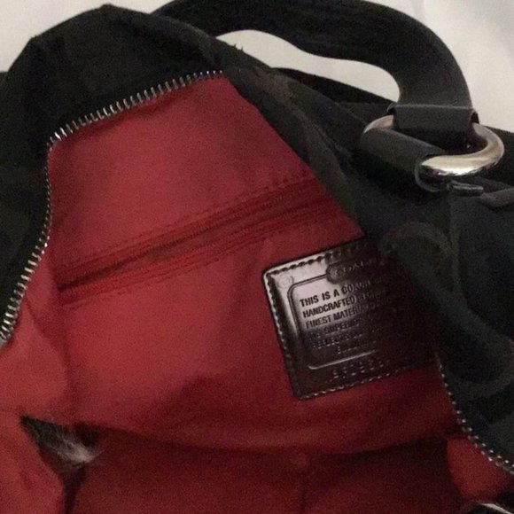 COACH POPPY SHOULDER BAG - Picture 5 of 7